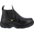 Warson Brands. Florsheim FE690 Men's Quick Release 6in Metatarsal Work Boot, Black, Size 10 D Medium FE690-D-10